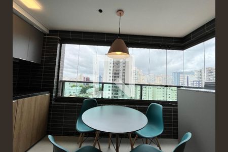 Varanda da Sala de apartamento para alugar com 1 quarto, 38m² em Saúde, São Paulo