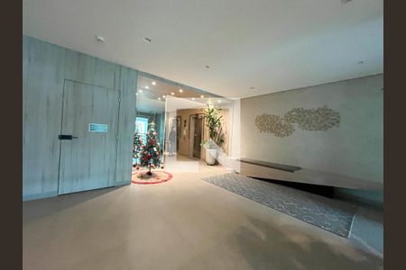 Apartamento para alugar com 38m², 1 quarto e sem vagaHall social