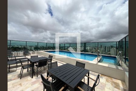 Apartamento para alugar com 38m², 1 quarto e sem vagaÁrea comum - Piscina