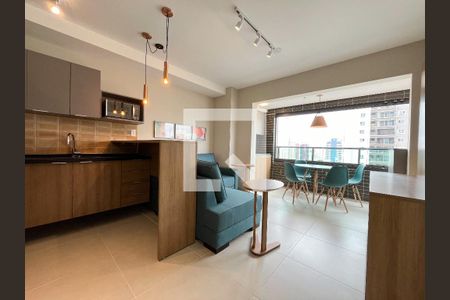 Sala de apartamento para alugar com 1 quarto, 38m² em Saúde, São Paulo