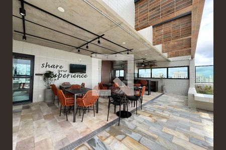 Apartamento para alugar com 38m², 1 quarto e sem vagaÁrea comum - Churrasqueira