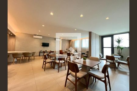 Apartamento para alugar com 38m², 1 quarto e sem vagaÁrea comum - Salão de festas