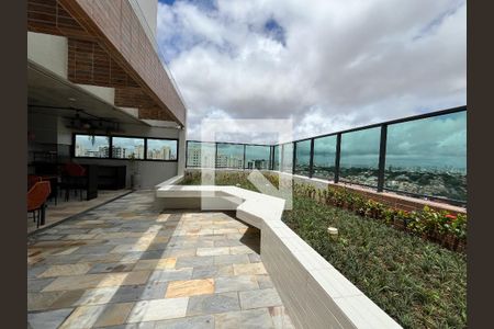 Apartamento para alugar com 38m², 1 quarto e sem vagaÁrea comum - Churrasqueira