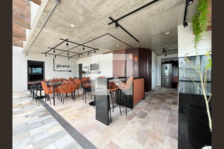 Apartamento para alugar com 38m², 1 quarto e sem vagaÁrea comum - Churrasqueira