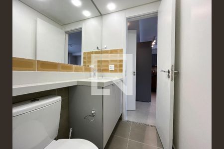 Apartamento para alugar com 38m², 1 quarto e sem vagaBanheiro 