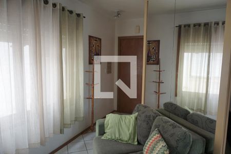 Sala de apartamento para alugar com 1 quarto, 40m² em Centro, São Leopoldo