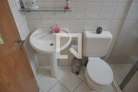 Banheiro de apartamento para alugar com 1 quarto, 40m² em Centro, São Leopoldo