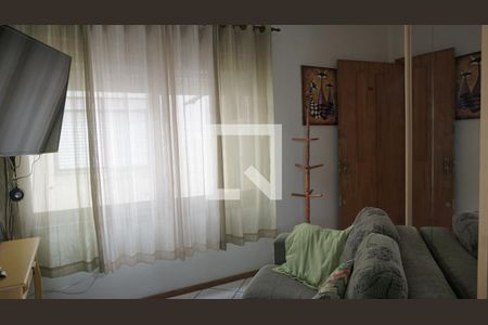 Sala de apartamento para alugar com 1 quarto, 40m² em Centro, São Leopoldo