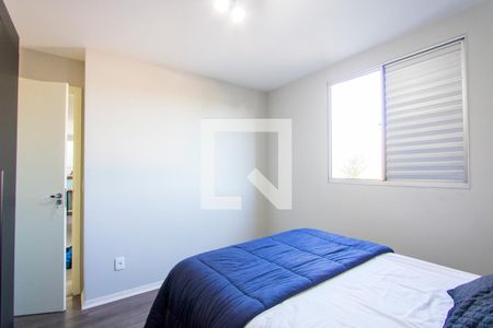 Quarto 1 de apartamento à venda com 2 quartos, 50m² em Vila Homero Thon, Santo André