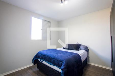 Quarto 1 de apartamento à venda com 2 quartos, 50m² em Vila Homero Thon, Santo André