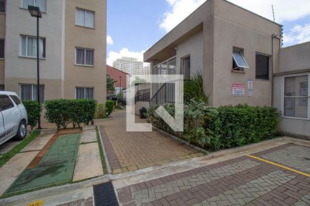 Apartamento à venda com 41m², 2 quartos e sem vagaFachada e portaria