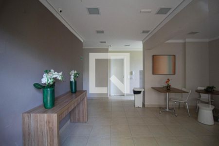 Apartamento à venda com 41m², 2 quartos e sem vagaÁrea comum - Salão de festas