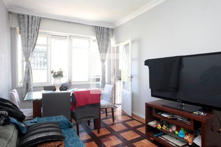 Sala de apartamento à venda com 3 quartos, 100m² em Cidade Baixa, Porto Alegre