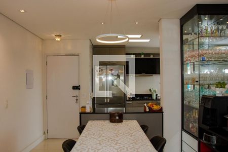 Sala de Jantar de apartamento à venda com 3 quartos, 85m² em Centro, São Bernardo do Campo