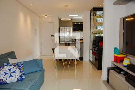 Sala de apartamento à venda com 3 quartos, 85m² em Centro, São Bernardo do Campo