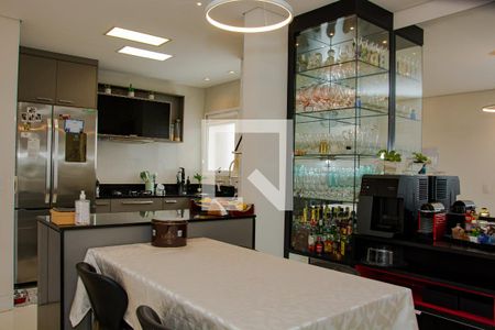 Sala de Jantar de apartamento à venda com 3 quartos, 85m² em Centro, São Bernardo do Campo