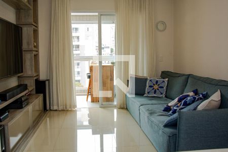Sala de apartamento à venda com 3 quartos, 85m² em Centro, São Bernardo do Campo