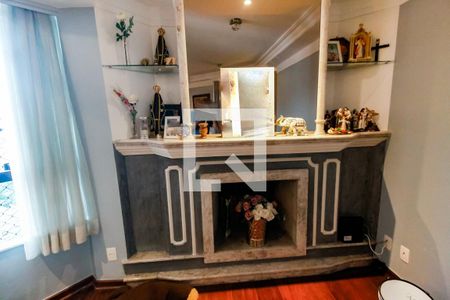 Detalhe Sala de apartamento à venda com 3 quartos, 150m² em Vila Suzana, São Paulo