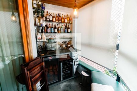 Varanda gourmet de apartamento à venda com 3 quartos, 150m² em Vila Suzana, São Paulo