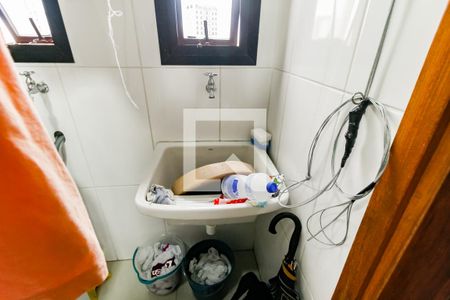 Apartamento para alugar com 150m², 3 quartos e 3 vagas Apartamento para alugar com 150m², 3 quartos e 3 vagasÁrea de Serviço - Detalhe