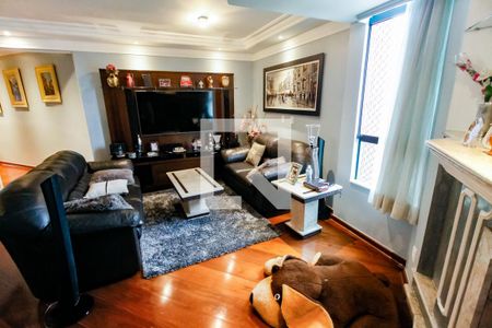 Sala 1 de apartamento à venda com 3 quartos, 150m² em Vila Suzana, São Paulo