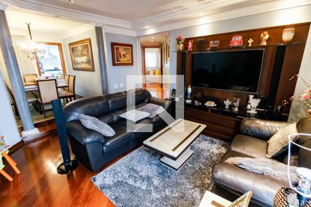 Sala 1 de apartamento à venda com 3 quartos, 150m² em Vila Suzana, São Paulo