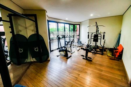 Apartamento para alugar com 150m², 3 quartos e 3 vagas Apartamento para alugar com 150m², 3 quartos e 3 vagasÁrea comum - Academia