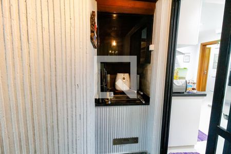 Varanda gourmet - churrasqueira de apartamento à venda com 3 quartos, 150m² em Vila Suzana, São Paulo