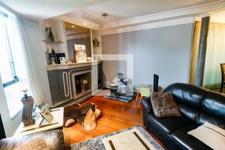 Sala 1 de apartamento à venda com 3 quartos, 150m² em Vila Suzana, São Paulo