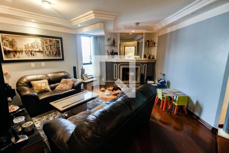 Sala 1 de apartamento à venda com 3 quartos, 150m² em Vila Suzana, São Paulo