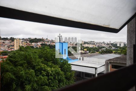Vista do Quarto de apartamento para alugar com 1 quarto, 45m² em Jardim Pedro Goncalves, Taboão da Serra