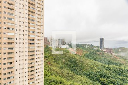 Sala de apartamento à venda com 2 quartos, 64m² em Vila da Serra, Nova Lima