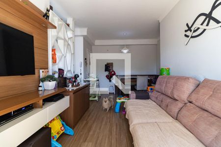 Sala de apartamento à venda com 2 quartos, 80m² em Jardim Santa Emilia, São Paulo