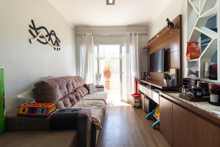 Sala de apartamento à venda com 2 quartos, 80m² em Jardim Santa Emilia, São Paulo