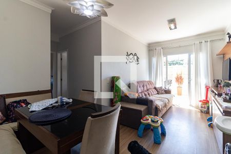 Sala de apartamento à venda com 2 quartos, 80m² em Jardim Santa Emilia, São Paulo