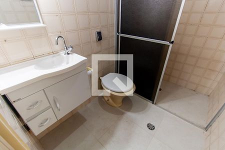 Banheiro de casa para alugar com 1 quarto, 65m² em Vila Bela, São Paulo