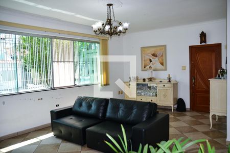 Sala de casa à venda com 3 quartos, 312m² em Osvaldo Cruz, São Caetano do Sul