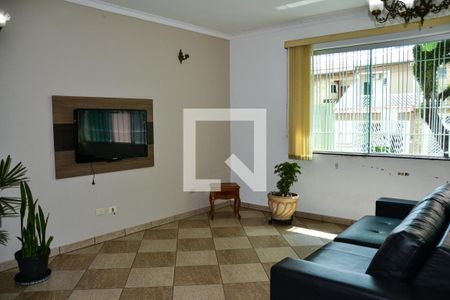 Sala de casa à venda com 3 quartos, 312m² em Osvaldo Cruz, São Caetano do Sul
