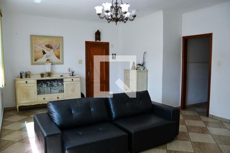 Sala de casa à venda com 3 quartos, 312m² em Osvaldo Cruz, São Caetano do Sul