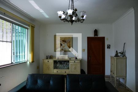 Sala de casa à venda com 3 quartos, 312m² em Osvaldo Cruz, São Caetano do Sul