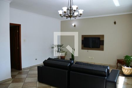 Sala de casa à venda com 3 quartos, 312m² em Osvaldo Cruz, São Caetano do Sul