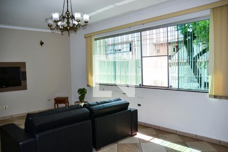 Sala de casa à venda com 3 quartos, 312m² em Osvaldo Cruz, São Caetano do Sul