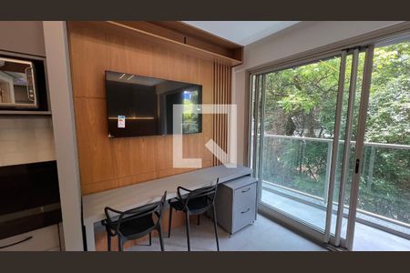 Studio à venda com 29m², 1 quarto e sem vagaDetalhe