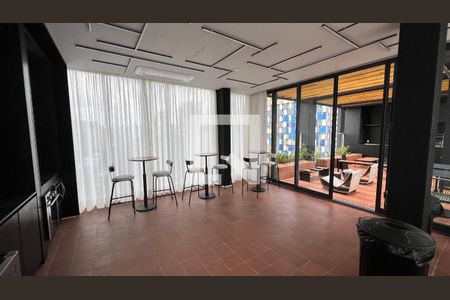 Studio à venda com 29m², 1 quarto e sem vagaBar