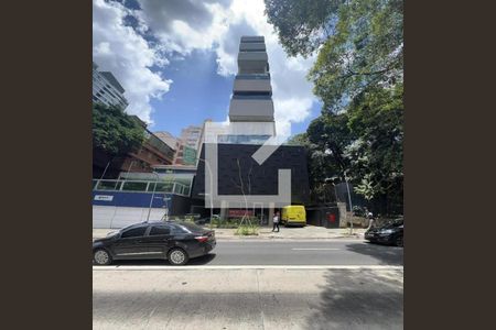 Studio à venda com 29m², 1 quarto e sem vagaFachada