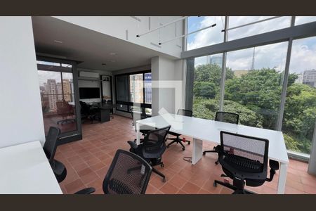 Studio à venda com 29m², 1 quarto e sem vagaCoworking