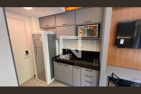Studio à venda com 29m², 1 quarto e sem vagaCozinha - Armários