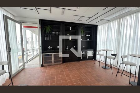 Studio à venda com 29m², 1 quarto e sem vagaBar