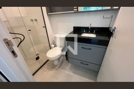 Studio à venda com 29m², 1 quarto e sem vagaBanheiro