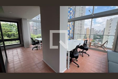 Studio à venda com 29m², 1 quarto e sem vagaCoworking